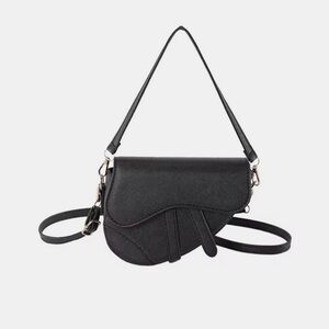 Elegant Black Women's Shoulder Bag